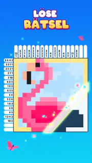 Nonogram Crossing Logic Puzzle screenshot 1