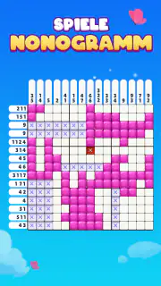 Nonogram Crossing Logic Puzzle screenshot 2