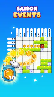 Nonogram Crossing Logic Puzzle screenshot 3