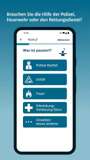 nora - Notruf-App screenshot 3