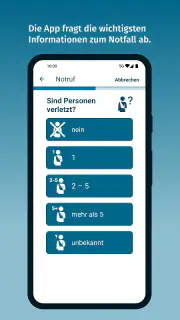 nora - Notruf-App screenshot 4