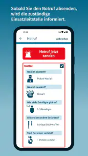 nora - Notruf-App screenshot 5