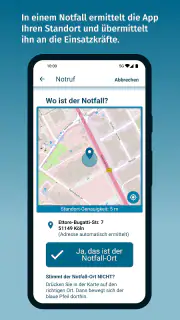 nora - Notruf-App screenshot 7