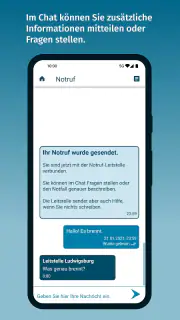 nora - Notruf-App screenshot 8