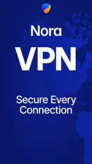 Nora VPN – Fast & Secure VPN screenshot 1