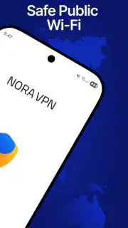 Nora VPN – Fast & Secure VPN screenshot 3
