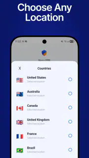 Nora VPN – Fast & Secure VPN screenshot 4