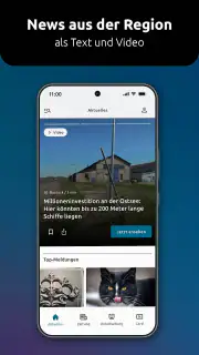 Nordkurier MV: Zeitung & News screenshot 2