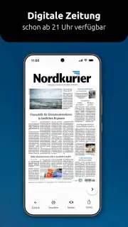 Nordkurier MV: Zeitung & News screenshot 3
