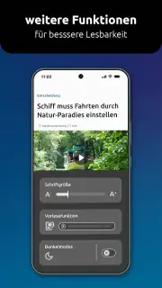 Nordkurier MV: Zeitung & News screenshot 5