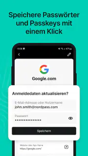 NordPass: Passwort Manager App screenshot 1