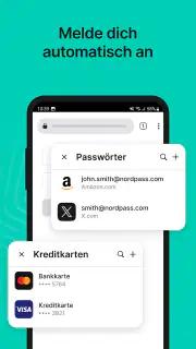 NordPass: Passwort Manager App screenshot 2