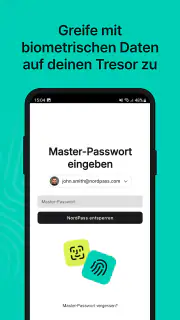 NordPass: Passwort Manager App screenshot 4