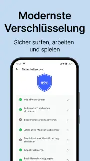 NordVPN – VPN für Privatsphäre screenshot 4
