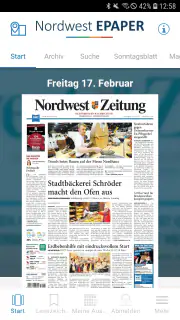 Nordwest EPAPER screenshot 1