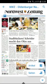 Nordwest EPAPER screenshot 2