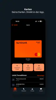 norisbank screenshot 4