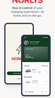 Norlys Charging screenshot 1
