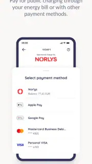 Norlys Charging screenshot 3