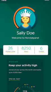 Norstatpanel screenshot 1