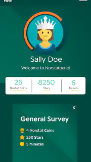 Norstatpanel screenshot 2