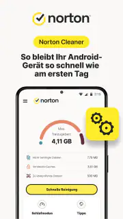 Norton Cleaner – Junk löschen screenshot 1