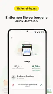 Norton Cleaner – Junk löschen screenshot 2