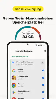 Norton Cleaner – Junk löschen screenshot 6