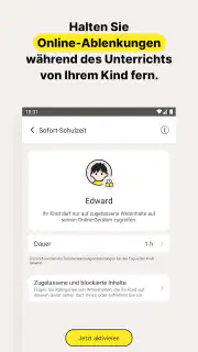 Norton Family Parental Control screenshot 3