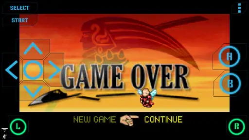 Nostalgia.GBA Pro (GBA Emulato screenshot 5
