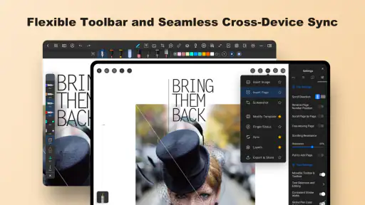 Notein: Schriften,Notizen,PDFs screenshot 3