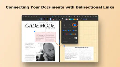 Notein: Schriften,Notizen,PDFs screenshot 5
