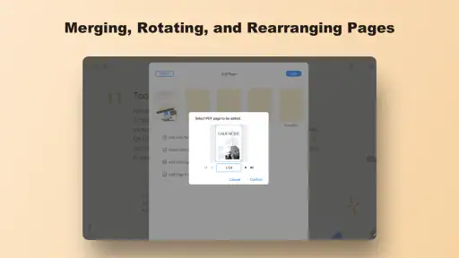 Notein: Schriften,Notizen,PDFs screenshot 6
