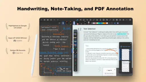 Notein: Schriften,Notizen,PDFs screenshot 8