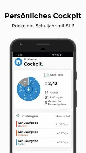 Notenapp - Schulplaner digital screenshot