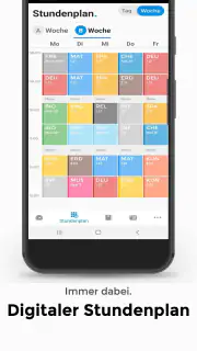 Notenapp - Schulplaner digital screenshot 3