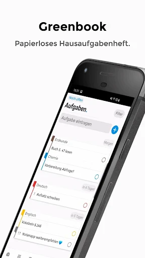 Notenapp - Schulplaner digital screenshot