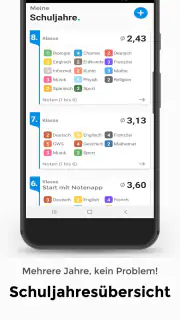 Notenapp - Schulplaner digital screenshot 6