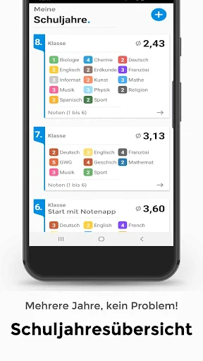Notenapp - Schulplaner digital screenshot