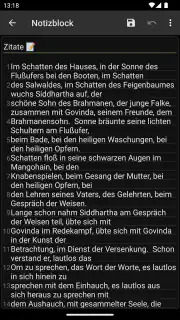 Notepad - einfache Notizen screenshot 3