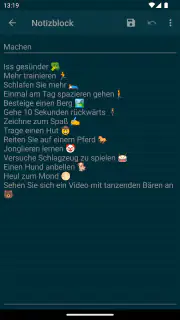 Notepad - einfache Notizen screenshot 4