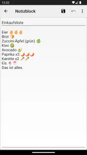 Notepad - einfache Notizen screenshot 5