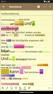 Notepad - einfache Notizen screenshot 6