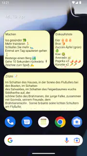 Notepad - einfache Notizen screenshot 7
