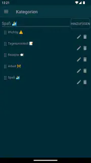 Notepad - einfache Notizen screenshot 8