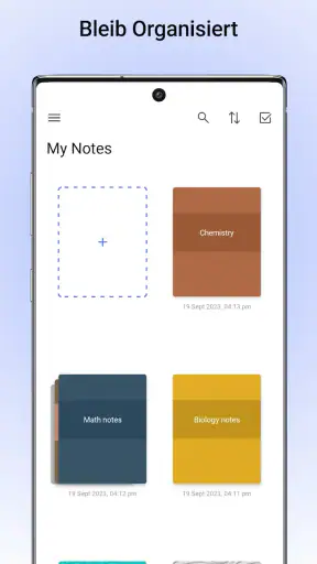Noteshelf — Notizen machen screenshot