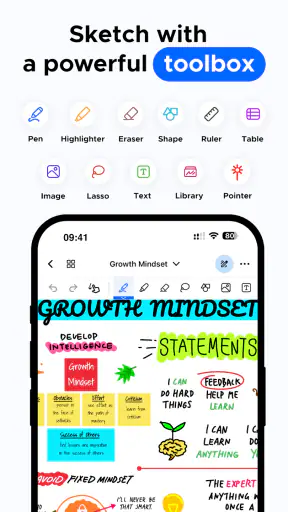 Notewise — Notizen, PDF-Editor screenshot