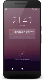 Notfall ID (premium) screenshot 2