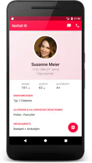 Notfall ID (premium) screenshot 3