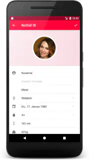 Notfall ID (premium) screenshot 4